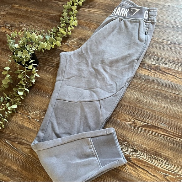 🦈Blue Gray Gymshark Sweats - Picture 7 of 15